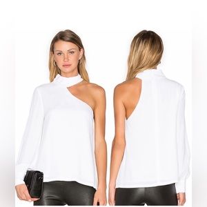 ELLIATT woman’s top size S one shoulder White brand new w/ tags🏷️Woman’s top